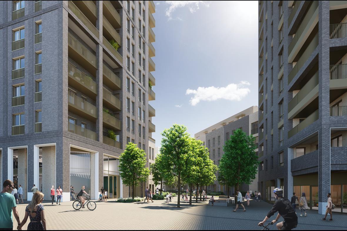 Levitt Bernstein gets nod for 1,000home scheme News Building Design